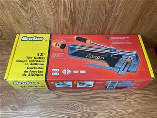 BRUTUS AUTOMATED TOOL TILE CUTTER 13000